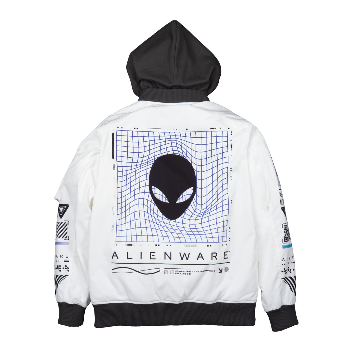 Alienware™ Bomber Jacket White, L