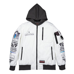 Alienware™ Bomber Jacket White, S