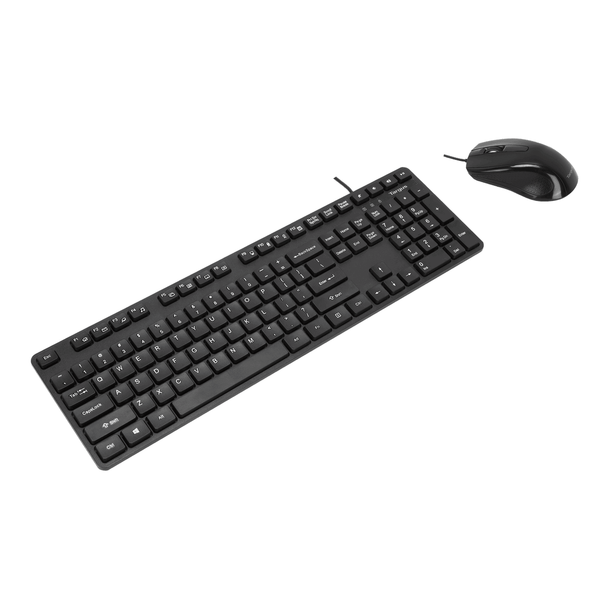 Corporate USB Wired Keyboard & Mouse Bundle