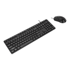 Corporate USB Wired Keyboard & Mouse Bundle