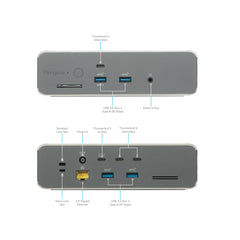 Thunderbolt™ 5 Triple Video 8K EcoSmart™ Dock with 140W EPR- DOCK230USZ