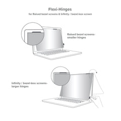 4Vu™ Privacy Screen for 17” Laptops with Flip Attachment