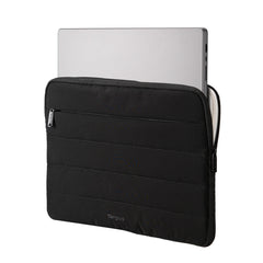 13-14” Puffer Sleeve, Black