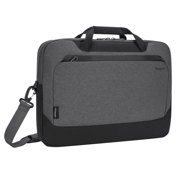 15.6" Cypress Briefcase with EcoSmart® (Light Gray)