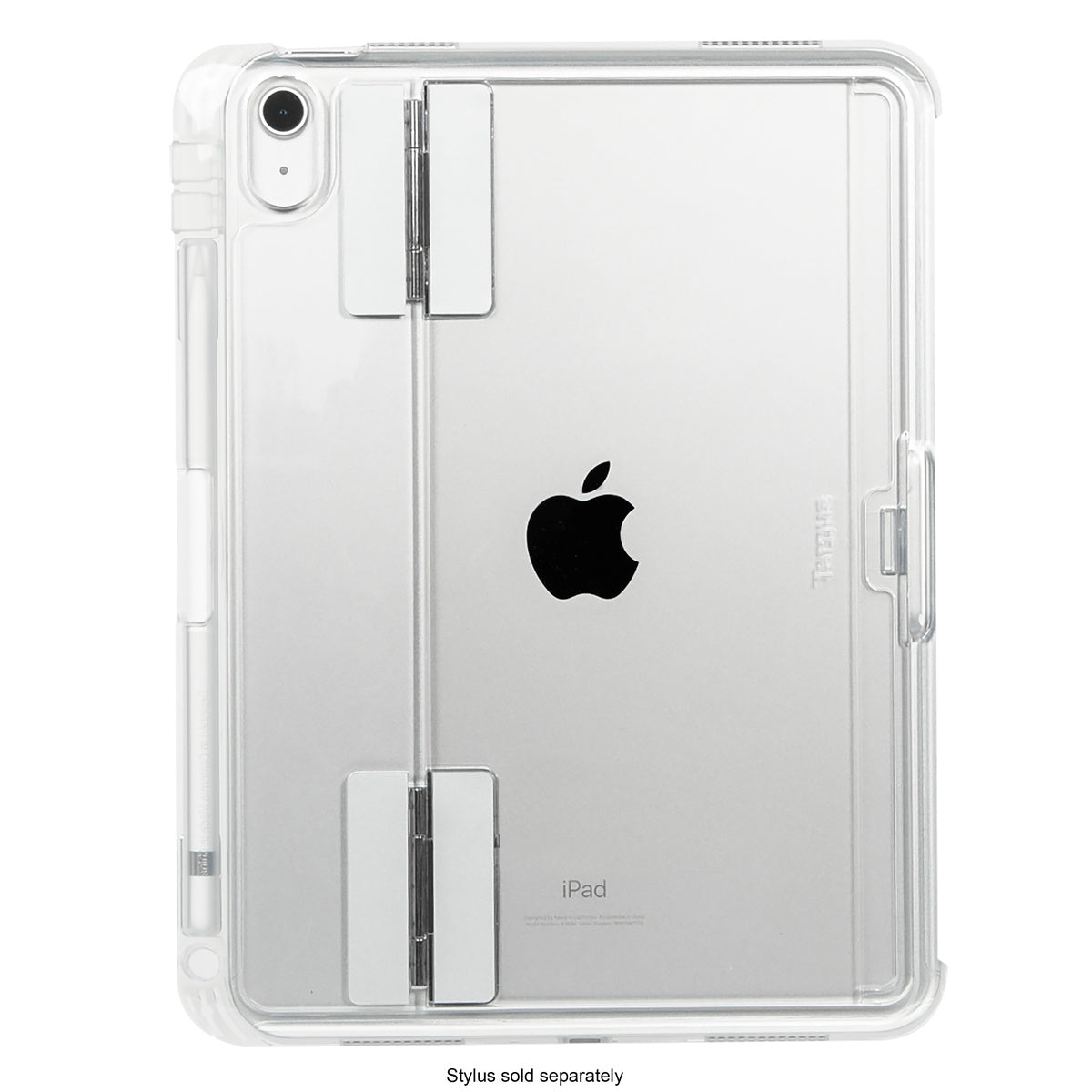Click-In™ Clear Case + Kickstand for iPad®