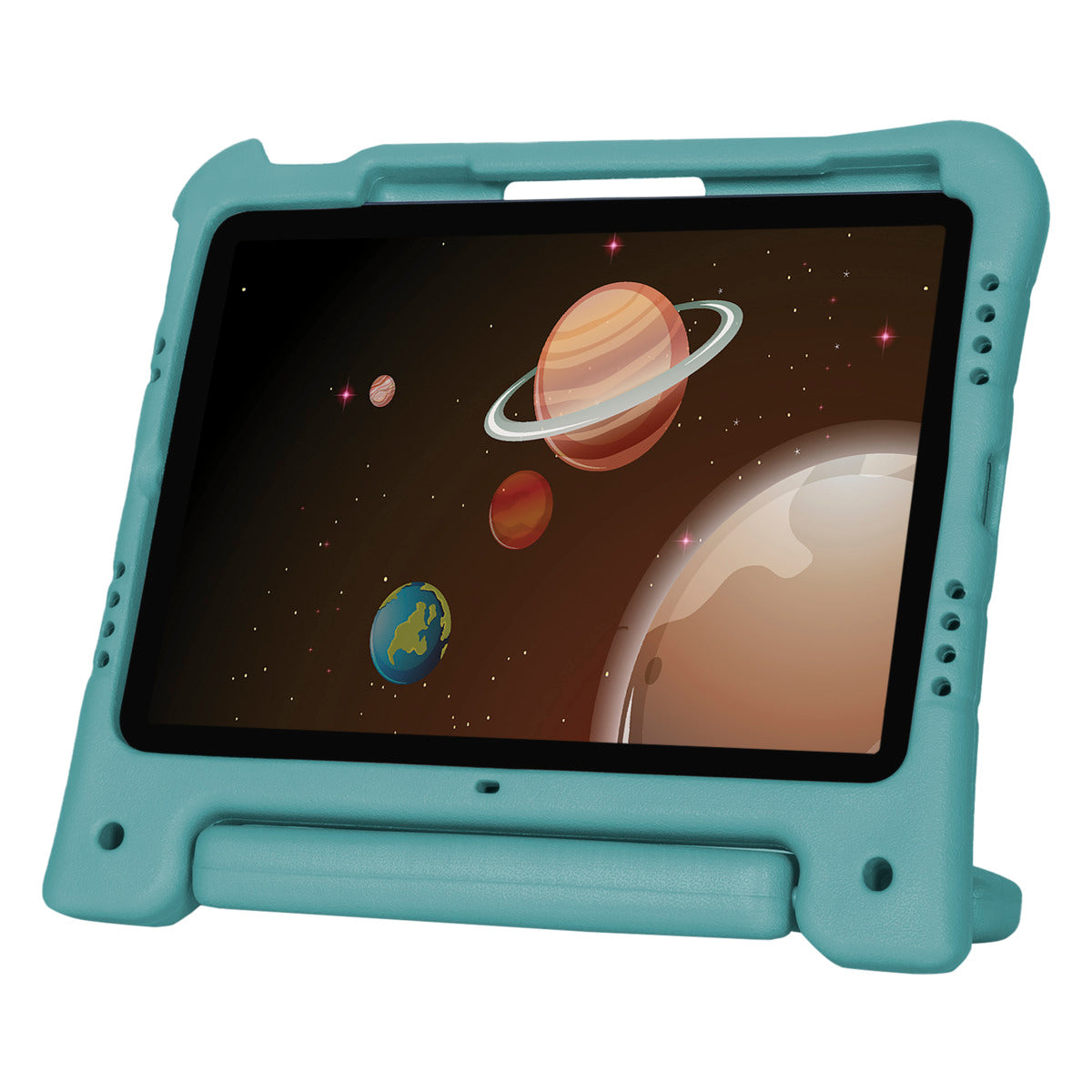 Kid’s Case for iPad, iPad Air and Pro 11” and 10.9” (Teal)