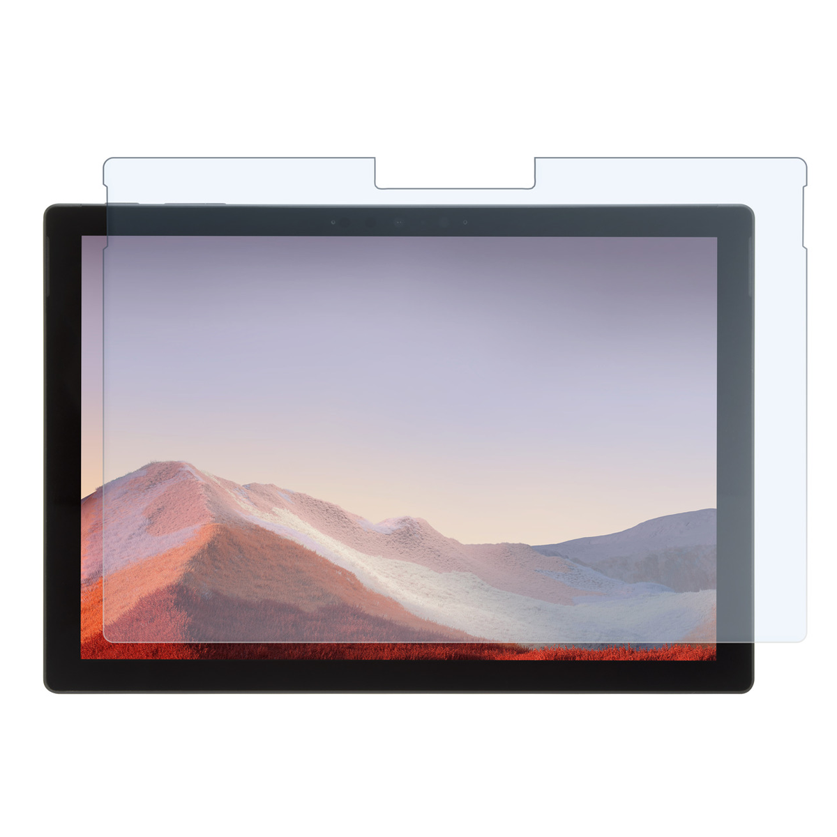 Tempered Glass Screen Protector for Microsoft Surface Pro 7+, 7 and 5th Gen